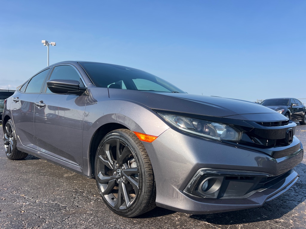HONDA CIVIC 2021 HONDA CIVIC 19XFC2F83ME200717
