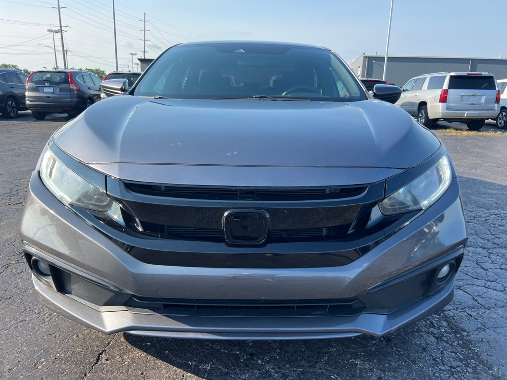 HONDA CIVIC 2021 HONDA CIVIC 19XFC2F83ME200717