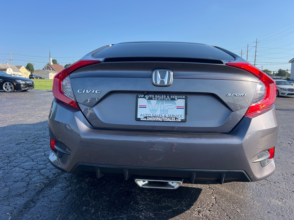 HONDA CIVIC 2021 HONDA CIVIC 19XFC2F83ME200717
