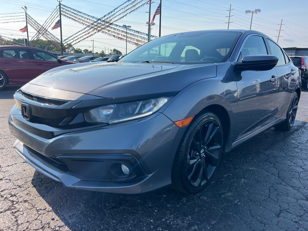 HONDA CIVIC 2021 HONDA CIVIC 19XFC2F83ME200717