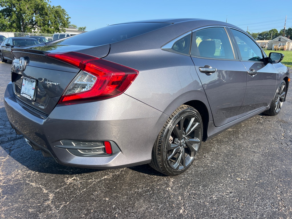 HONDA CIVIC 2021 HONDA CIVIC 19XFC2F83ME200717