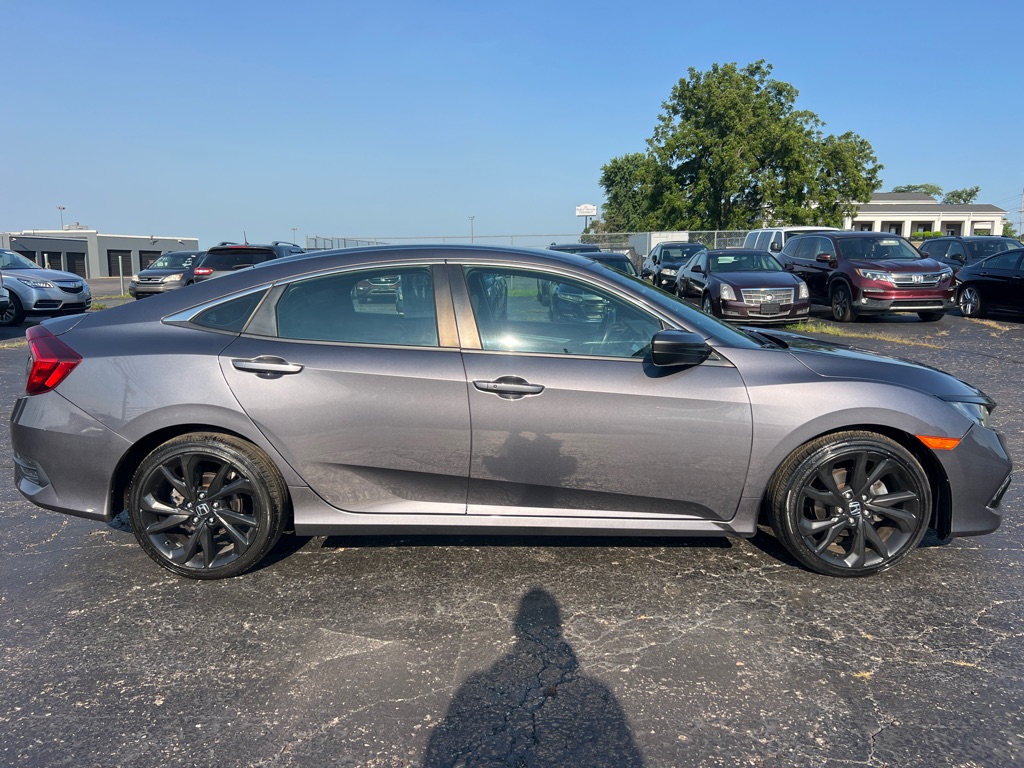 HONDA CIVIC 2021 HONDA CIVIC 19XFC2F83ME200717