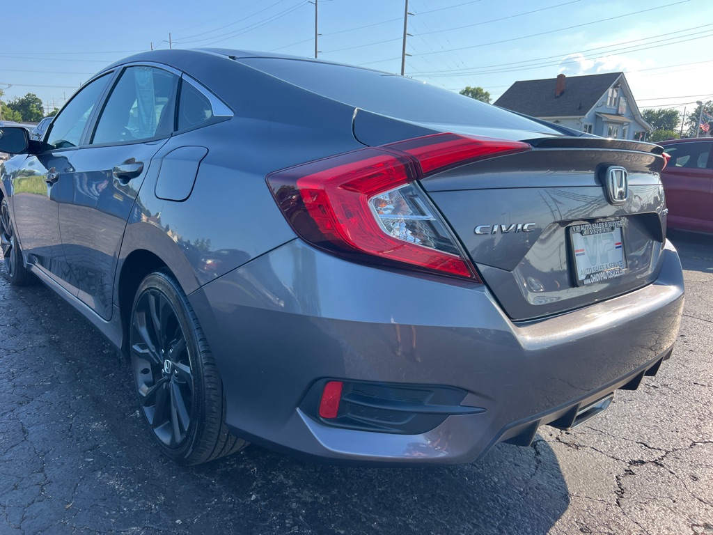 HONDA CIVIC 2021 HONDA CIVIC 19XFC2F83ME200717