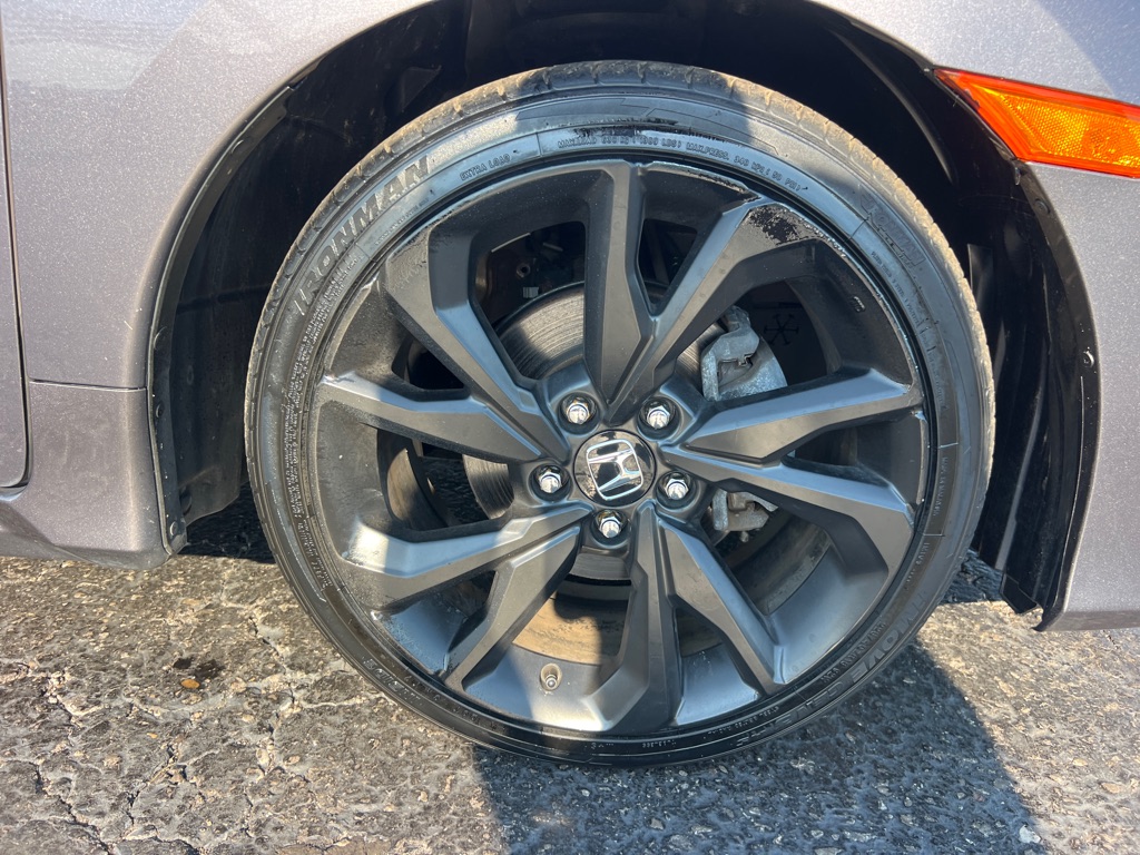 HONDA CIVIC 2021 HONDA CIVIC 19XFC2F83ME200717