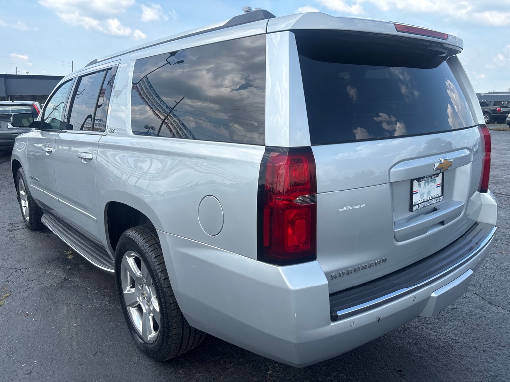 CHEVROLET SUBURBAN 2015 CHEVROLET SUBURBAN 1GNSKKKC4FR594321