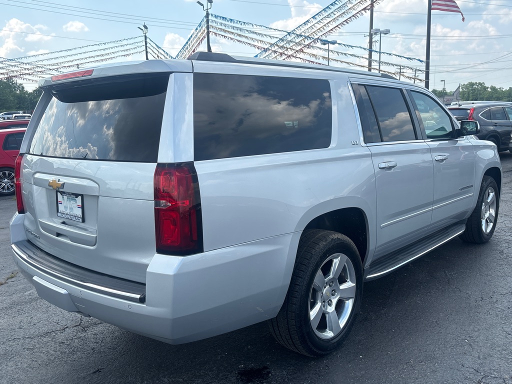 CHEVROLET SUBURBAN 2015 CHEVROLET SUBURBAN 1GNSKKKC4FR594321
