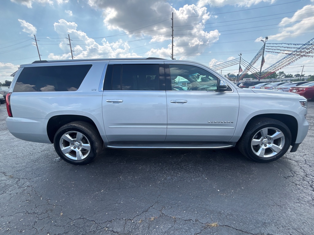 CHEVROLET SUBURBAN 2015 CHEVROLET SUBURBAN 1GNSKKKC4FR594321