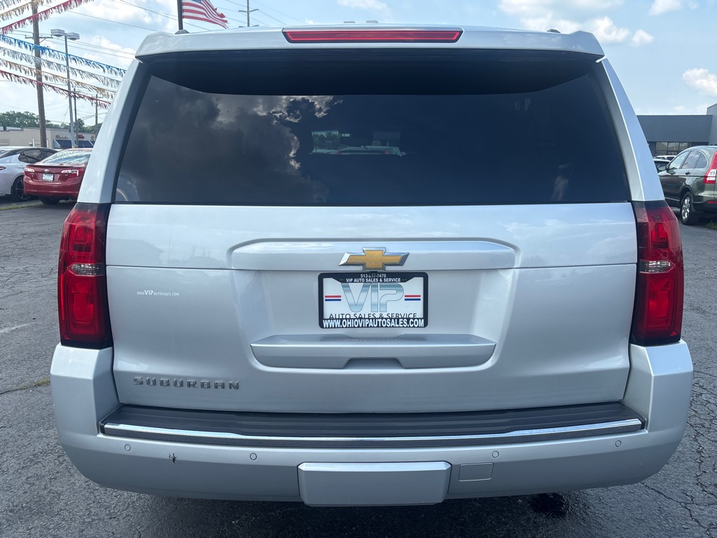 CHEVROLET SUBURBAN 2015 CHEVROLET SUBURBAN 1GNSKKKC4FR594321