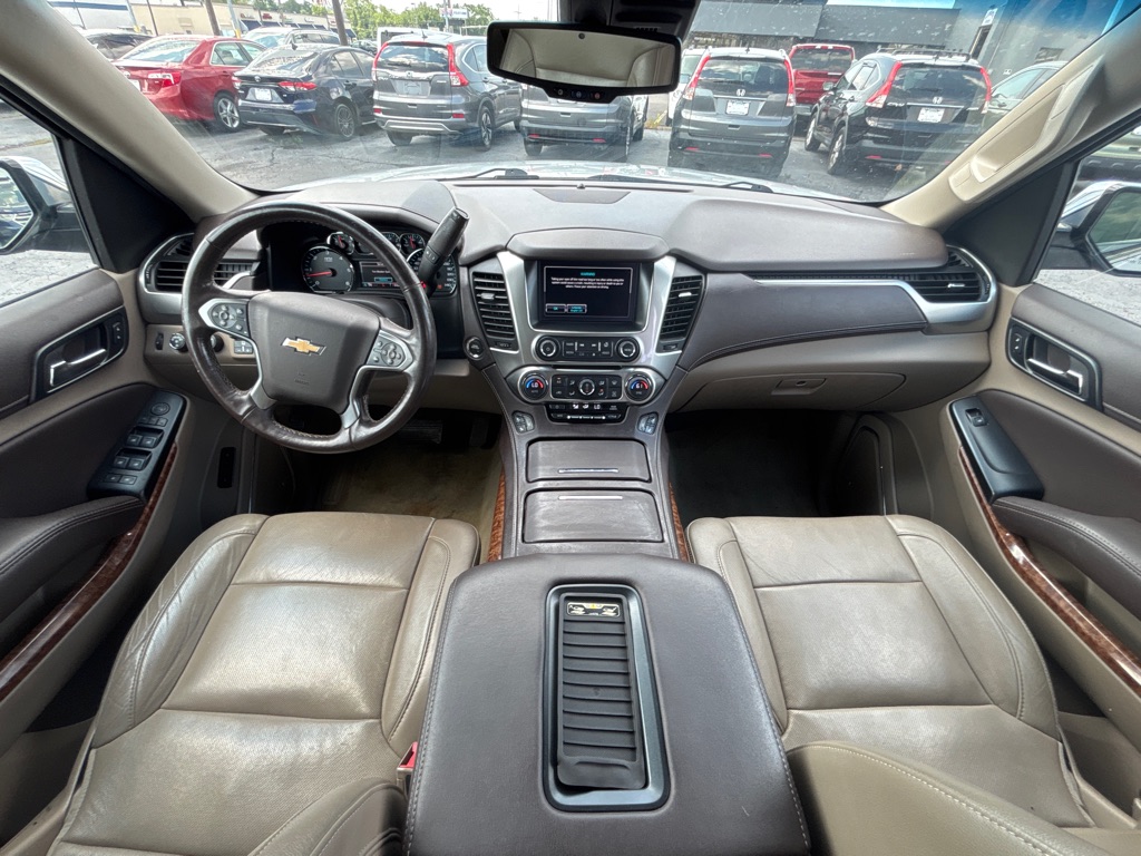 CHEVROLET SUBURBAN 2015 CHEVROLET SUBURBAN 1GNSKKKC4FR594321