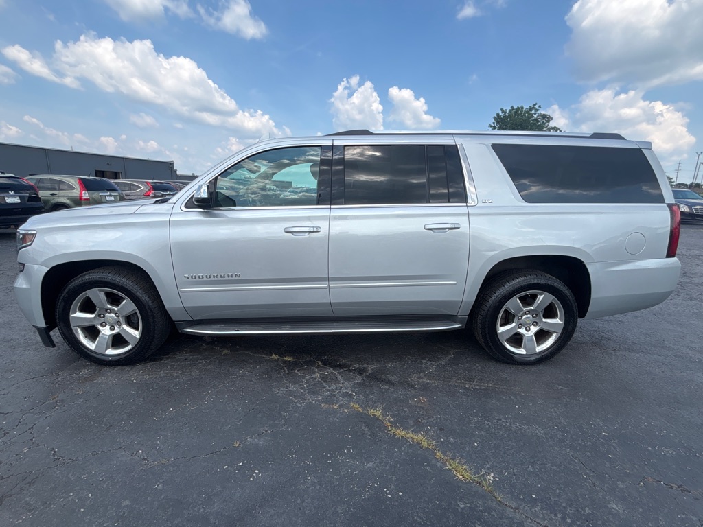 CHEVROLET SUBURBAN 2015 CHEVROLET SUBURBAN 1GNSKKKC4FR594321
