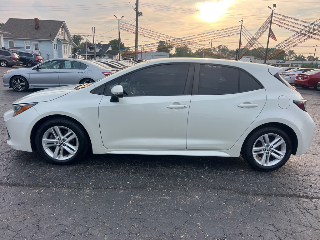 TOYOTA COROLLA 2019 TOYOTA COROLLA JTNK4RBE4K3027418
