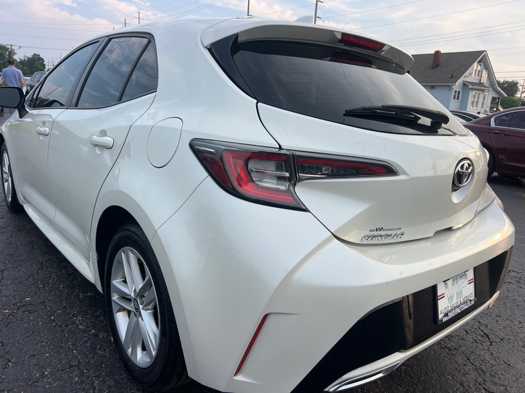TOYOTA COROLLA 2019 TOYOTA COROLLA JTNK4RBE4K3027418