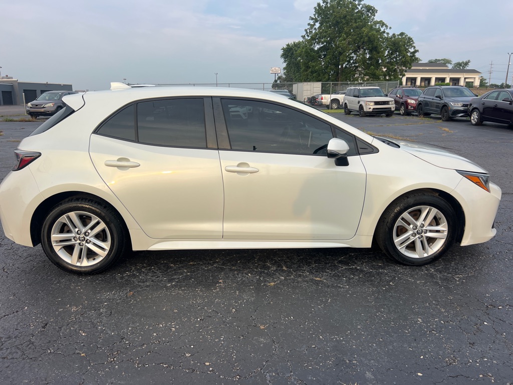 TOYOTA COROLLA 2019 TOYOTA COROLLA JTNK4RBE4K3027418