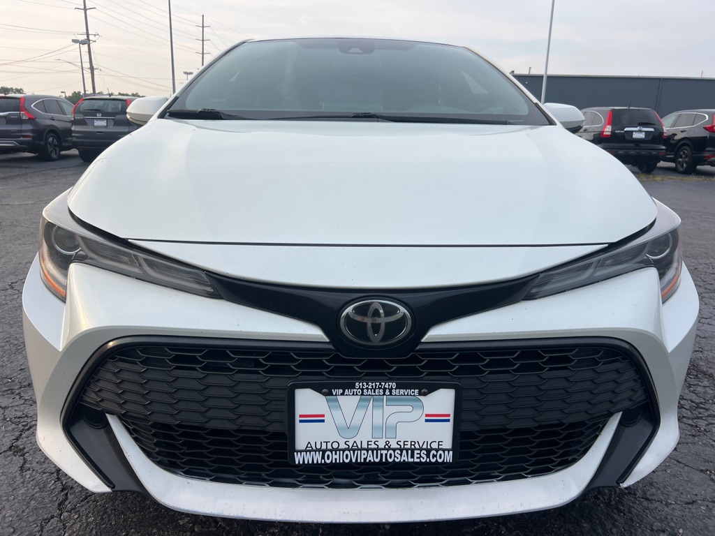 TOYOTA COROLLA 2019 TOYOTA COROLLA JTNK4RBE4K3027418