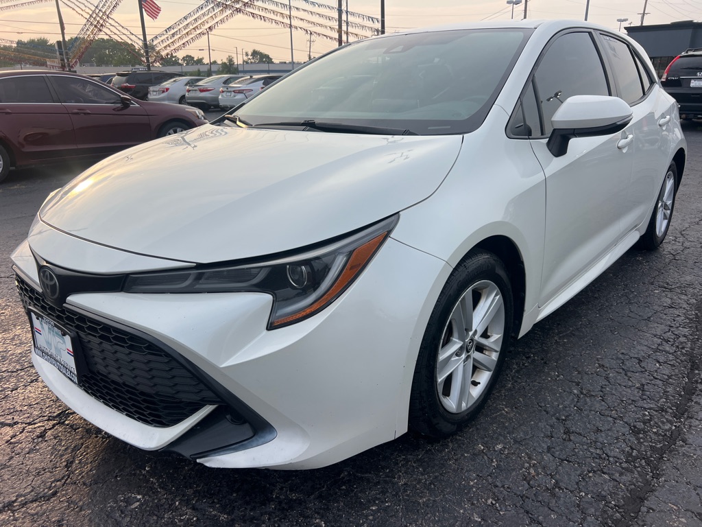 TOYOTA COROLLA 2019 TOYOTA COROLLA JTNK4RBE4K3027418