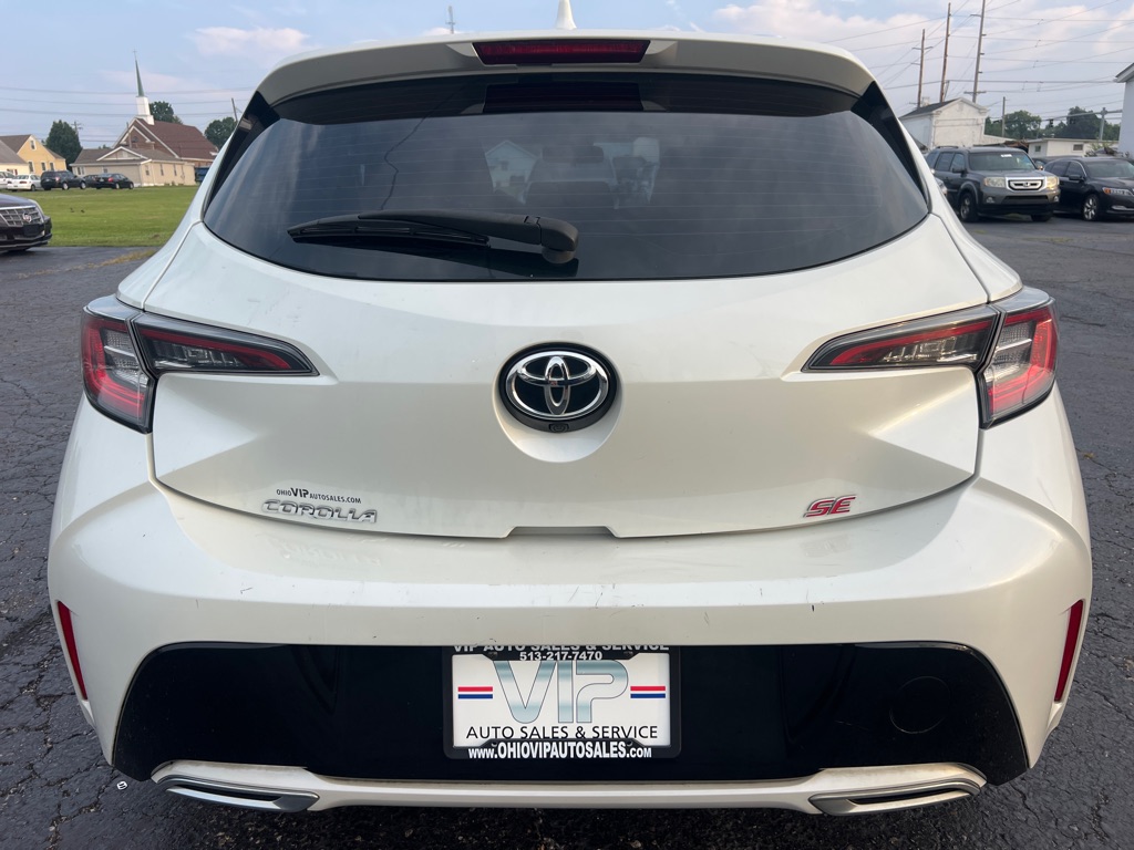 TOYOTA COROLLA 2019 TOYOTA COROLLA JTNK4RBE4K3027418