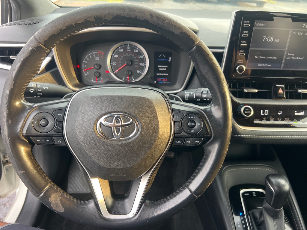 TOYOTA COROLLA 2019 TOYOTA COROLLA JTNK4RBE4K3027418