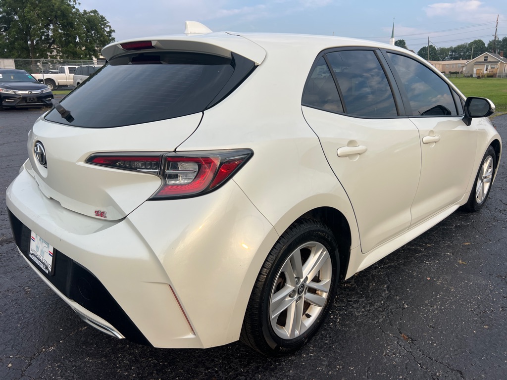 TOYOTA COROLLA 2019 TOYOTA COROLLA JTNK4RBE4K3027418