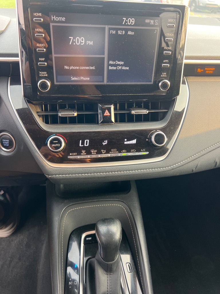 TOYOTA COROLLA 2019 TOYOTA COROLLA JTNK4RBE4K3027418