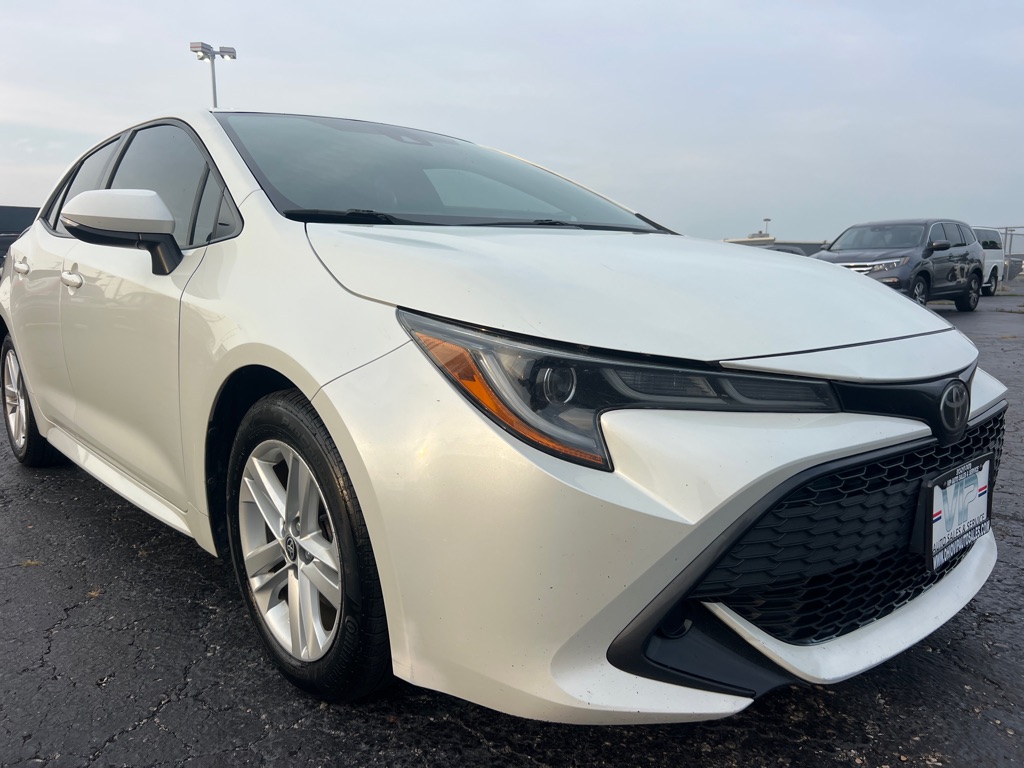 TOYOTA COROLLA 2019 TOYOTA COROLLA JTNK4RBE4K3027418