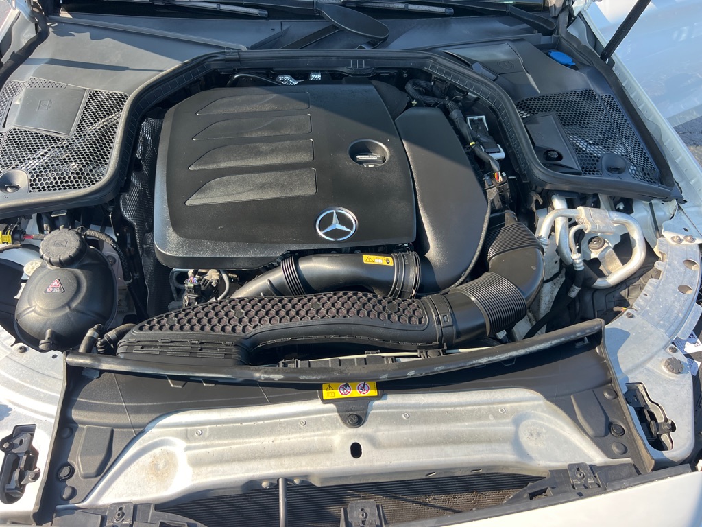 MERCEDES-BENZ C-CLASS 2021 MERCEDES-BENZ C-CLASS W1KWF8EB3MR612461