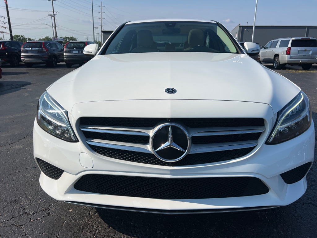 MERCEDES-BENZ C-CLASS 2021 MERCEDES-BENZ C-CLASS W1KWF8EB3MR612461