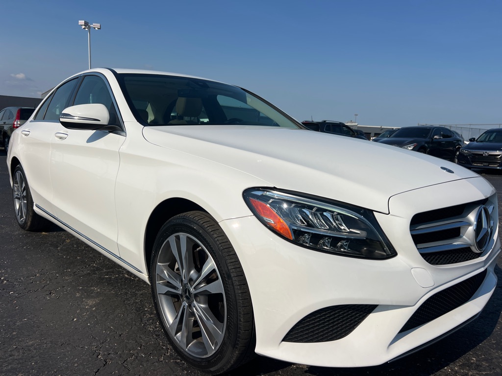 MERCEDES-BENZ C-CLASS 2021 MERCEDES-BENZ C-CLASS W1KWF8EB3MR612461