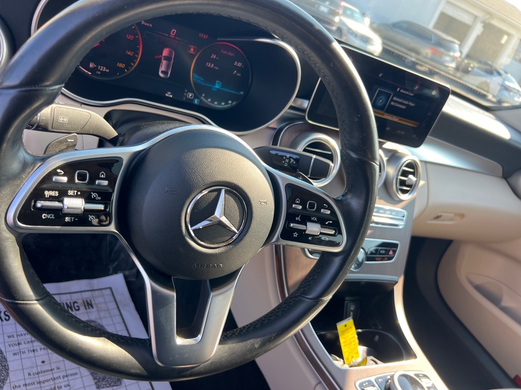 MERCEDES-BENZ C-CLASS 2021 MERCEDES-BENZ C-CLASS W1KWF8EB3MR612461