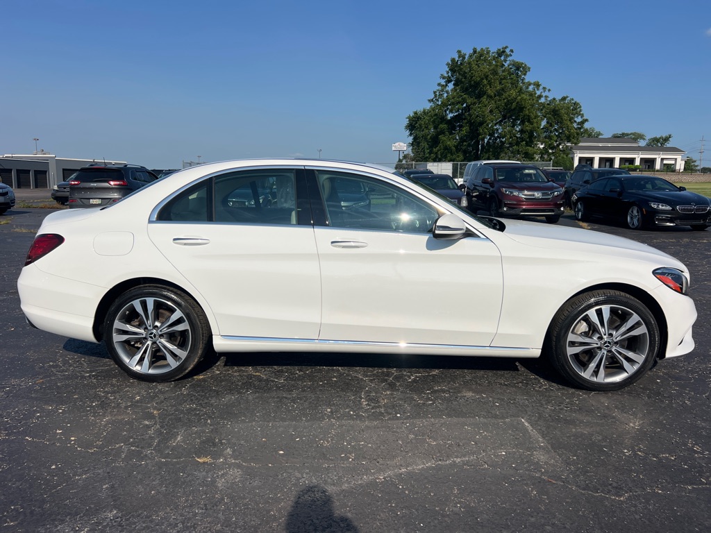 MERCEDES-BENZ C-CLASS 2021 MERCEDES-BENZ C-CLASS W1KWF8EB3MR612461
