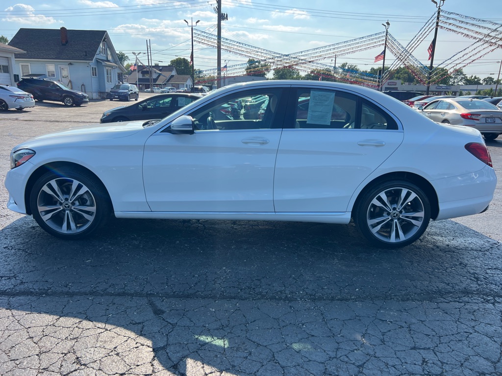 MERCEDES-BENZ C-CLASS 2021 MERCEDES-BENZ C-CLASS W1KWF8EB3MR612461