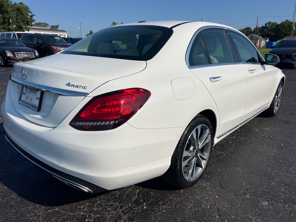 MERCEDES-BENZ C-CLASS 2021 MERCEDES-BENZ C-CLASS W1KWF8EB3MR612461