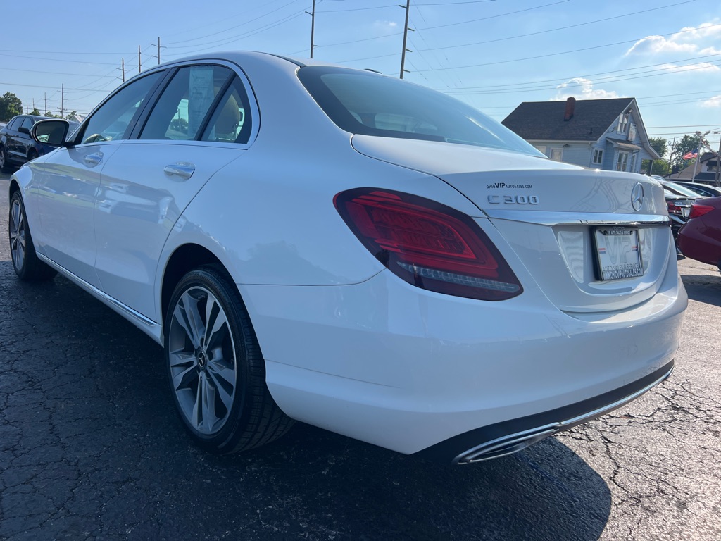 MERCEDES-BENZ C-CLASS 2021 MERCEDES-BENZ C-CLASS W1KWF8EB3MR612461