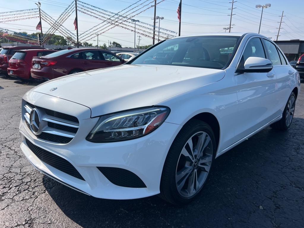 MERCEDES-BENZ C-CLASS 2021 MERCEDES-BENZ C-CLASS W1KWF8EB3MR612461