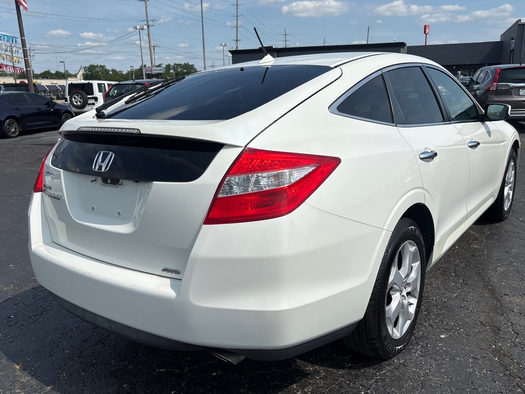 HONDA ACCORD CROSSTOU 2011 HONDA ACCORD CROSSTOU 5J6TF2H58BL003974