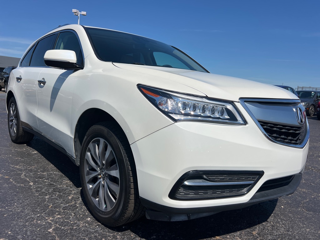 2014 ACURA MDX