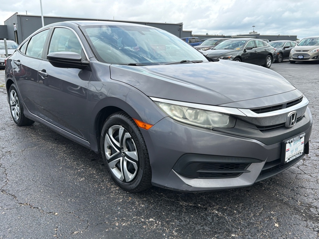 2016 HONDA CIVIC