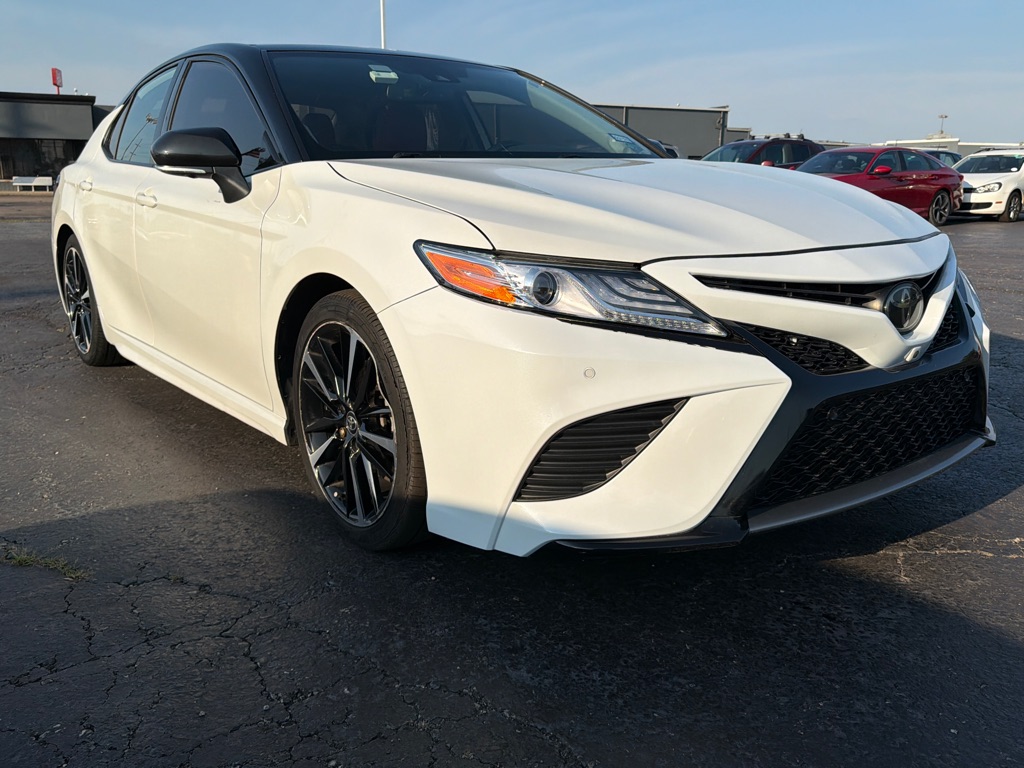 2020 TOYOTA CAMRY