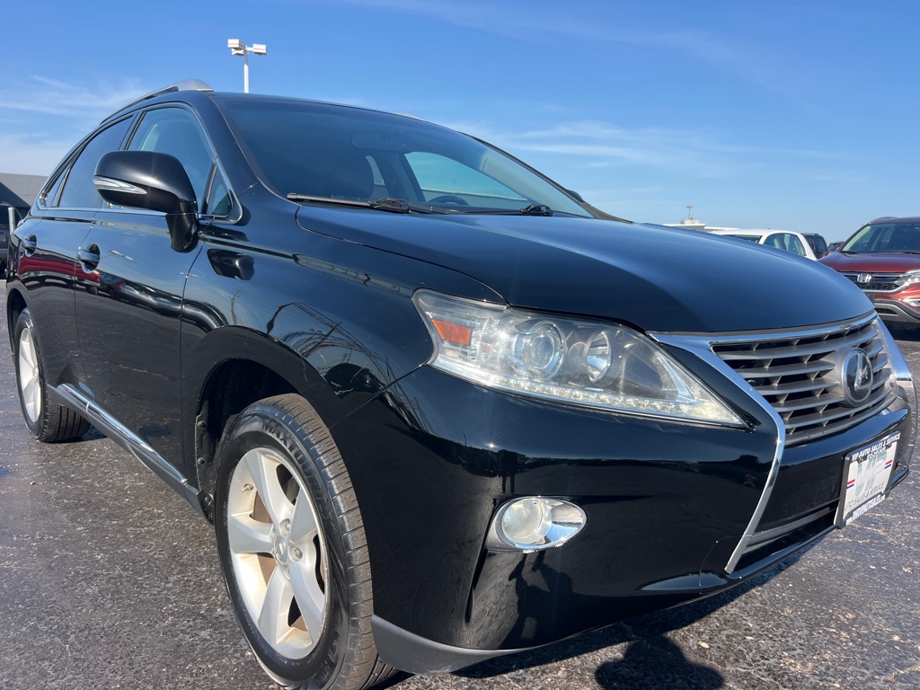 Black 2015 Lexus RX SUV / Crossover Front-Wheel Drive Automatic