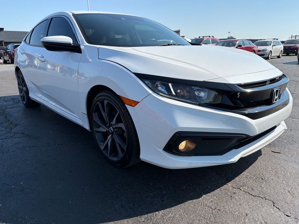 2019 HONDA CIVIC