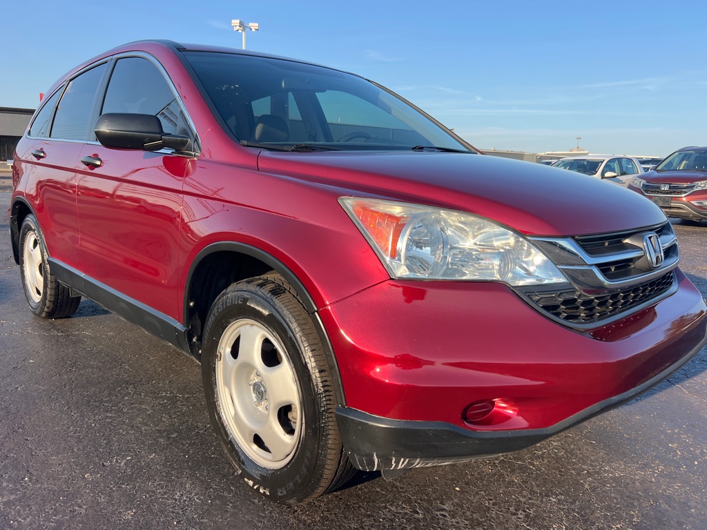Red 2011 Honda CR-V SUV / Crossover All-Wheel Drive Automatic