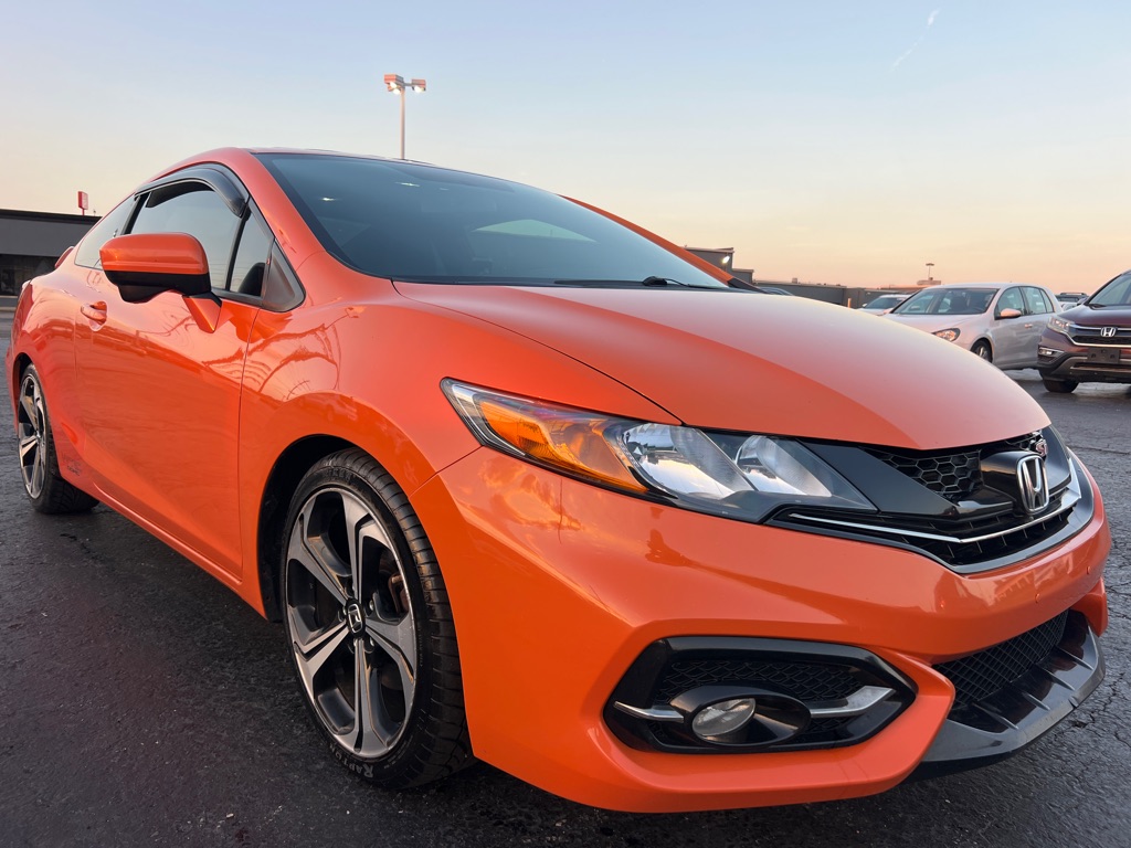 2015 HONDA CIVIC SI