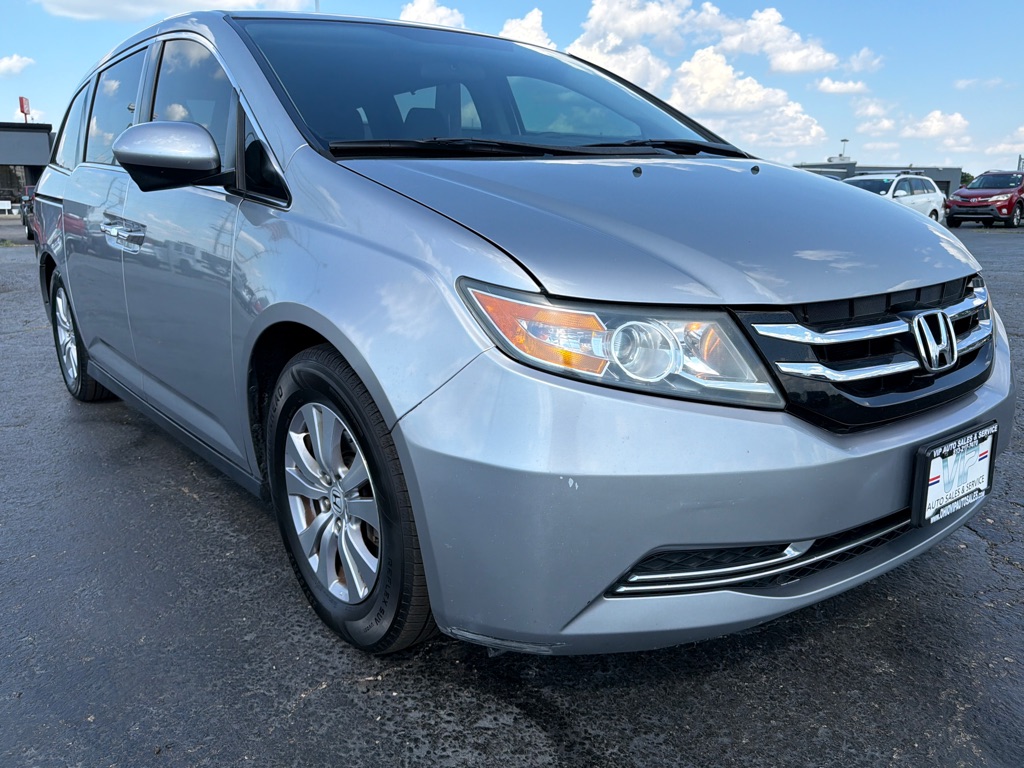 2016 HONDA ODYSSEY