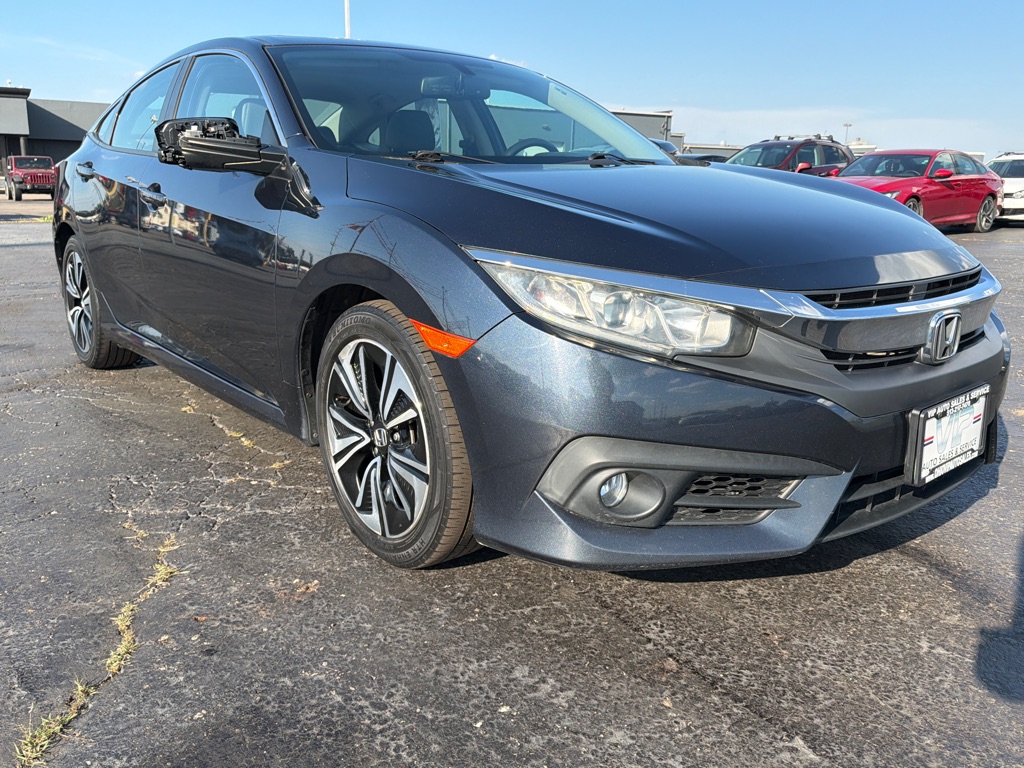 2016 HONDA CIVIC