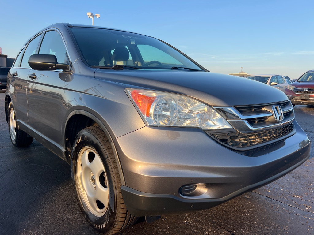 Gray 2010 Honda CR-V SUV / Crossover All-Wheel Drive Automatic