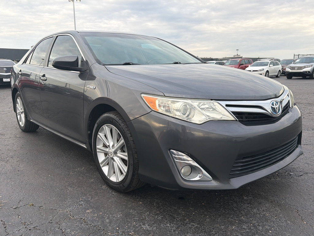 2013 TOYOTA CAMRY