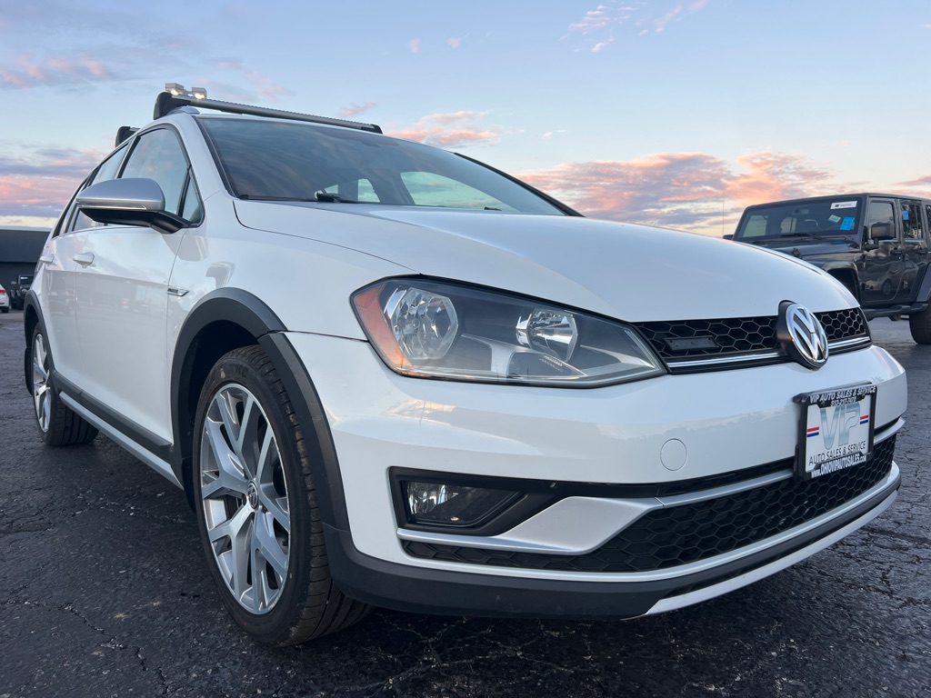 2017 VOLKSWAGEN GOLF ALLTRACK