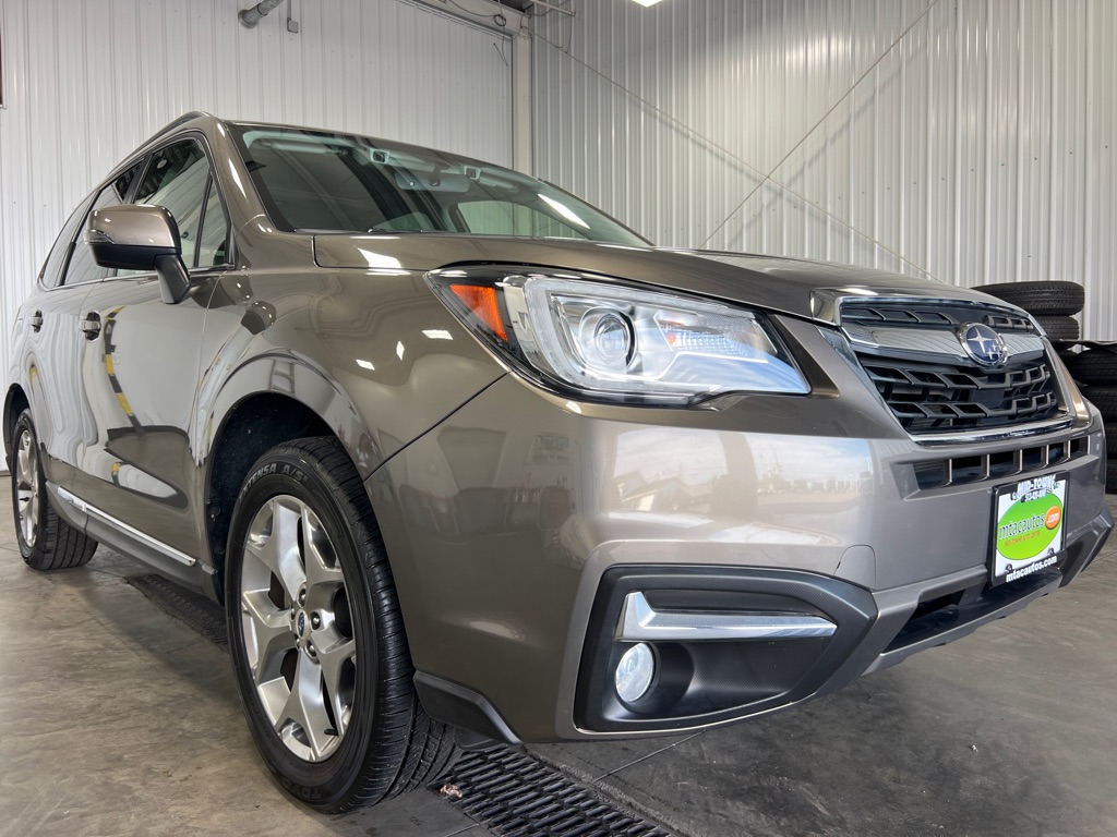 2018 SUBARU FORESTER