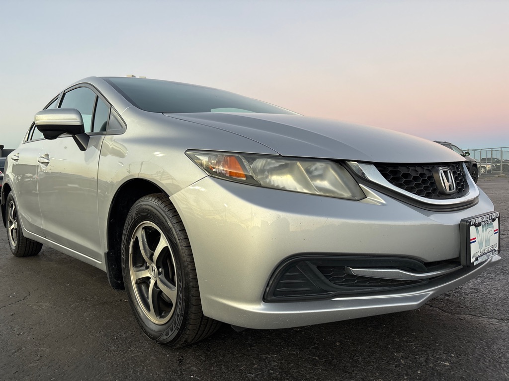 2015 HONDA CIVIC