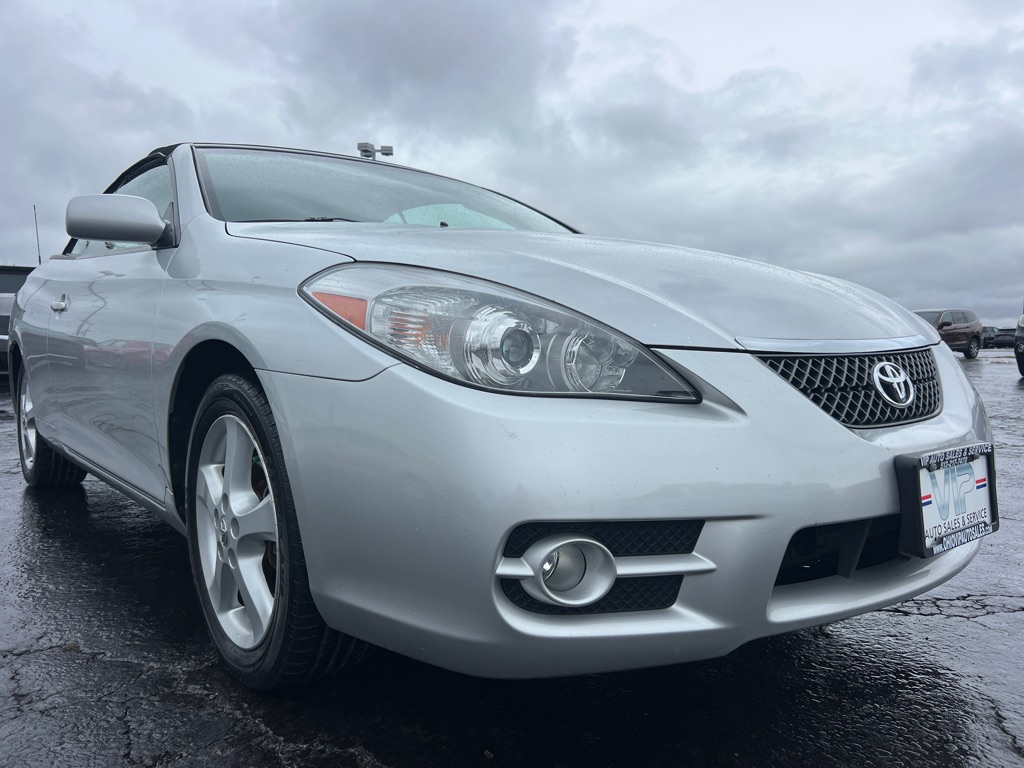 2008 TOYOTA CAMRY SOLARA