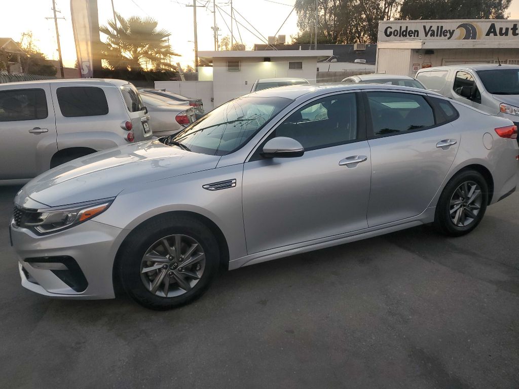 2019 KIA OPTIMA